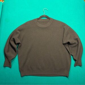 Black Crewneck Sweater.